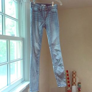 Abercrombie and Fitch Light Wash Jeans